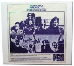 Deep Purple : Perks and Tit